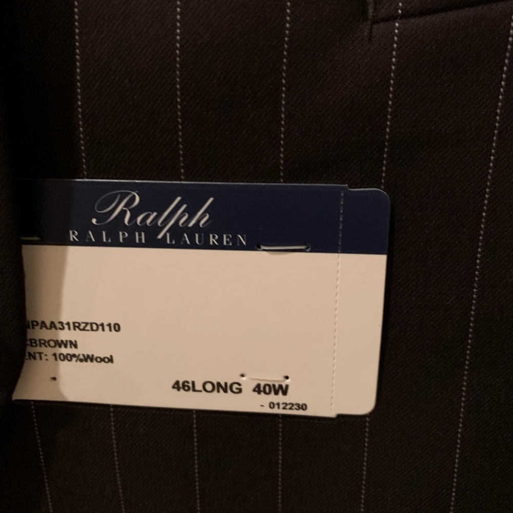 Men’s 3 piece Ralph Lauren suit - Picture 8 of 8